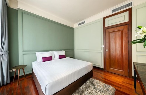 Siam Apartment | Exclusive Penthouse Suite with City Views in Silom