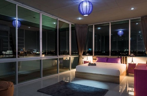 Chiang Mai Apartment | Private Penthouse with an amazing 360° panoramic view!