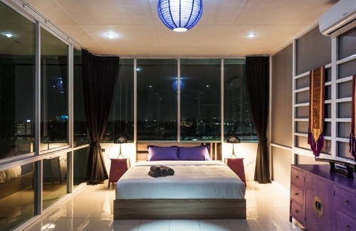 Chiang Mai Apartment | Private Penthouse with an amazing 360° panoramic view!