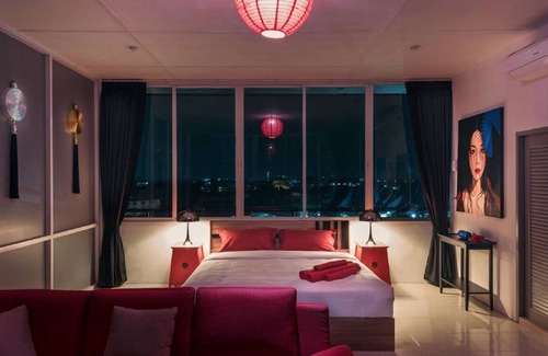 Chiang Mai Apartment | Private Penthouse with an amazing 360° panoramic view!
