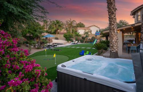 Arabian Crest House | Private Pickleball Resort Spa Pool & Playground
