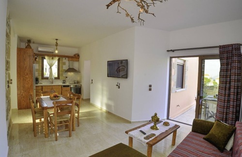 Platanos Villa | Private Pool Villa Just 5 Minutes from Falasarna Beach