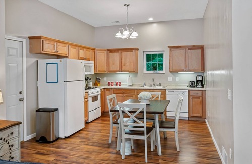 Fennville House | Secluded Retreat with Private Pool and Game Room