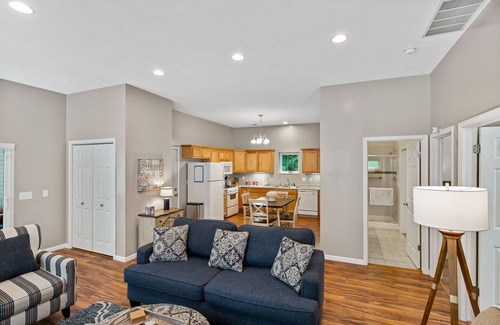 Fennville House | Secluded Retreat with Private Pool and Game Room