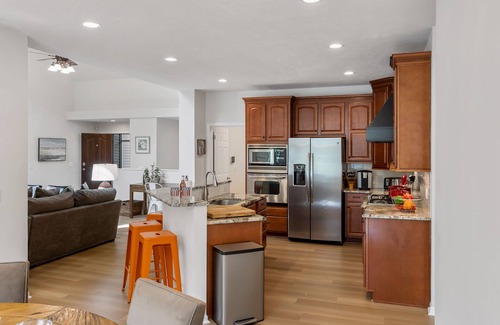 Fennville House | Secluded Retreat with Private Pool and Game Room