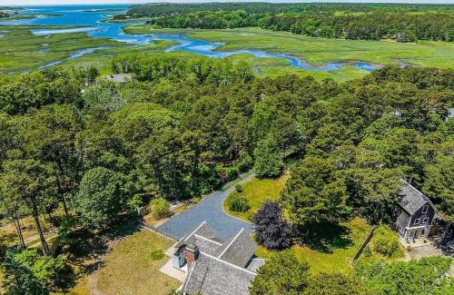 Wellfleet House | Relaxing Getaway with Private Pool Near Marconi Beach