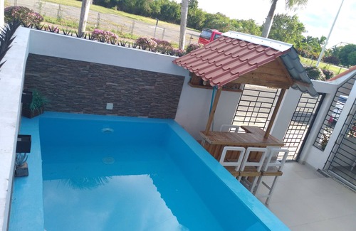 La Caleta Apartment | Private Pool Oasis Just 5km from the Beach Awaits You