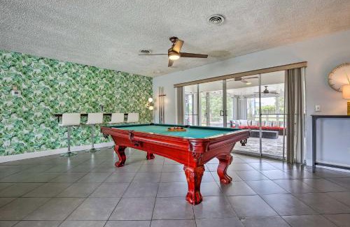 Survey Creek House | Cozy Coconut Creek Retreat with Private Pool & Dock Access