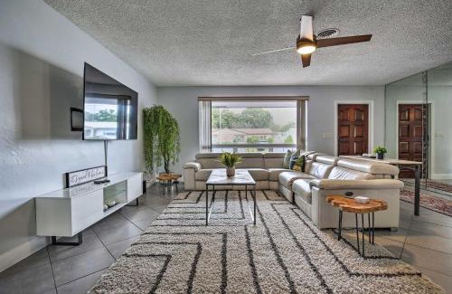 Survey Creek House | Cozy Coconut Creek Retreat with Private Pool & Dock Access