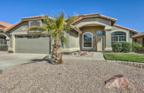 Monarch House | Elegant Phoenix Home with Private Heated Pool & Yard