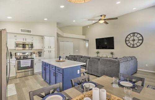 Monarch House | Elegant Phoenix Home with Private Heated Pool & Yard