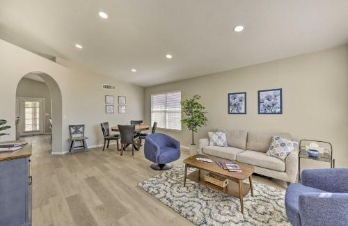 Monarch House | Elegant Phoenix Home with Private Heated Pool & Yard