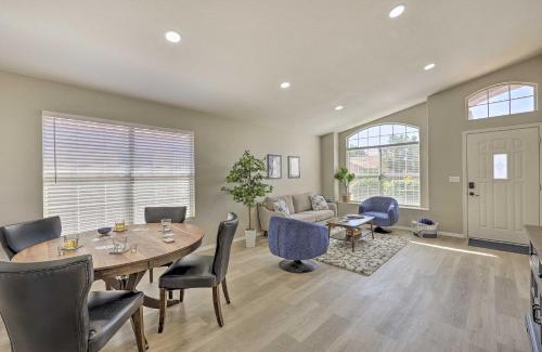 Monarch House | Elegant Phoenix Home with Private Heated Pool & Yard