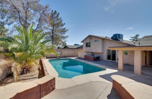 Mesa House | Inviting Mesa Vacation Rental with Private Pool & Fire Pit