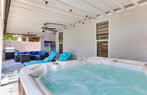 Mountain Vista Ranch House | Inviting Home with Private Pool and Grill for Your Escape