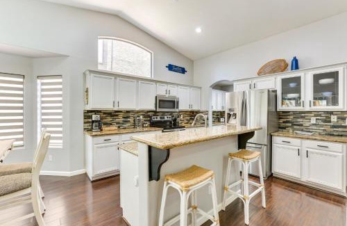 Mountain Vista Ranch House | Inviting Home with Private Pool and Grill for Your Escape