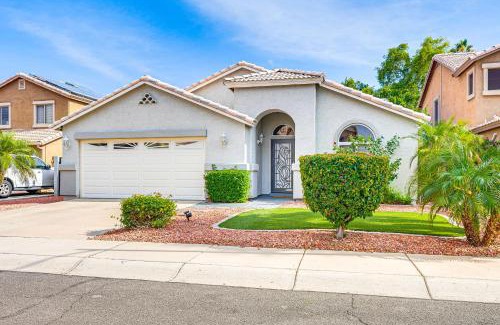 Mountain Vista Ranch House | Inviting Home with Private Pool and Grill for Your Escape