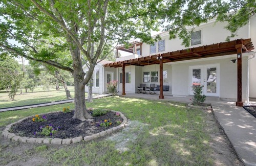 Kemp House | Inviting Kemp Home with Private Pool and Family Amenities