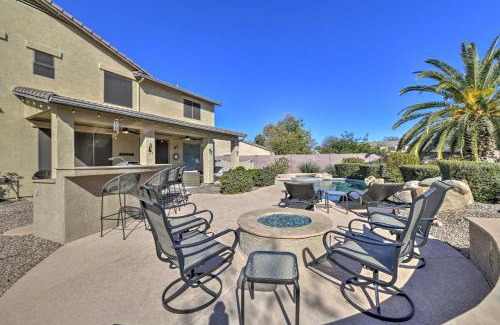 Gateway Ranch House | Relaxing Southeast Gilbert Home with Pool and Hot Tub