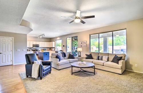 Gateway Ranch House | Relaxing Southeast Gilbert Home with Pool and Hot Tub