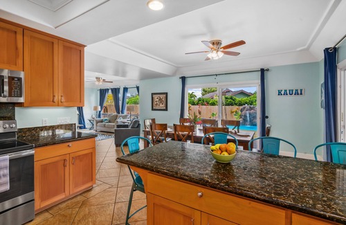 Princeville House | Oasis with Private Pool & Jacuzzi Near Beach and Dining