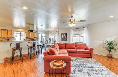 Mesa House | Relaxing Home with Pool & Pet-Friendly in Mesa Arts Center