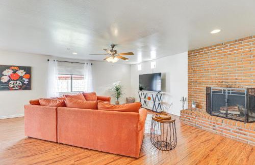 Mesa House | Relaxing Home with Pool & Pet-Friendly in Mesa Arts Center