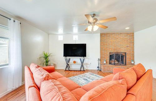 Mesa House | Relaxing Home with Pool & Pet-Friendly in Mesa Arts Center