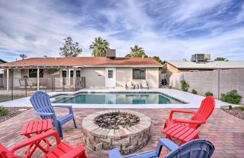 Parque Vista Estates House | Family-Friendly Phoenix Home with Pool and Playground!