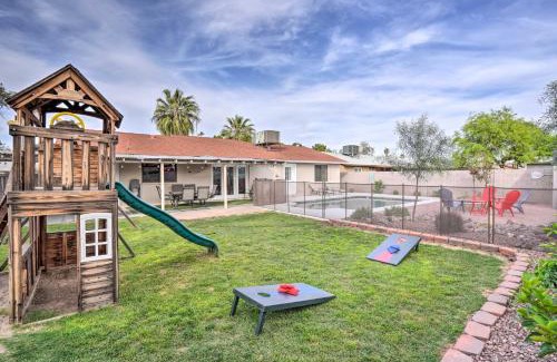 Parque Vista Estates House | Family-Friendly Phoenix Home with Pool and Playground!