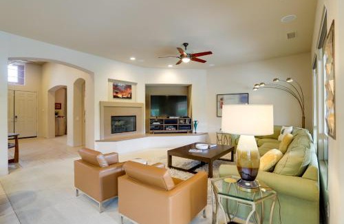 Cathedral City House | Relaxing Retreat with Private Pool and Spa in Cathedral City