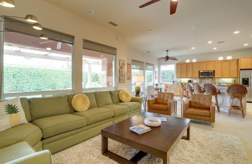 Cathedral City House | Relaxing Retreat with Private Pool and Spa in Cathedral City