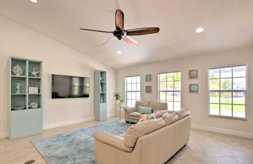Fort Pierce Shores House | Beach House Retreat with Private Pool & Oceanfront Access