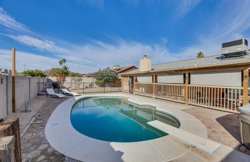 Tempe House | Pet-Friendly Tempe Retreat with Private Hot Tub and Pool