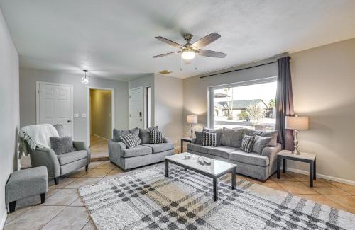 Tempe House | Pet-Friendly Tempe Retreat with Private Hot Tub and Pool
