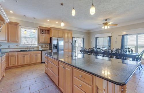 Wetumpka House | Inviting Wetumpka Farmhouse with Private Pool Getaway