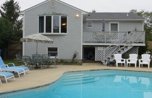 Newport East House | Modern Escape with Pool, Ocean View & Steps to the Beach