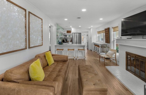 Grayton Beach House | Inviting Escape with Private Pool Steps from the Beach