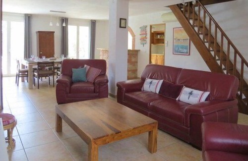 Saint-Esteve House | Private Pool Family Villa with Ocean Views and Spa Access