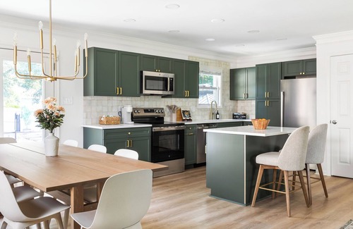 Conyers House | Family-Friendly Home with Private Pool & Fire Pit Retreat
