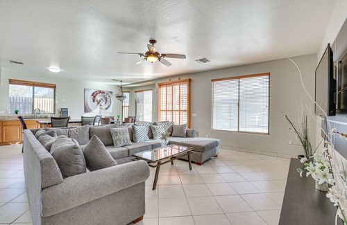 Laveen Village House | Inviting Phoenix Vacation Rental with Private Pool & Spa