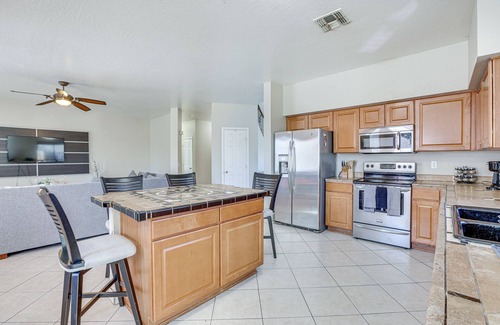 Laveen Village House | Inviting Phoenix Vacation Rental with Private Pool & Spa
