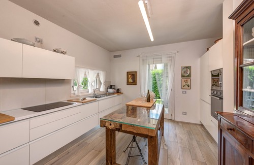 Colico Villa | Secluded Oasis with Private Pool & Lush Garden Retreat