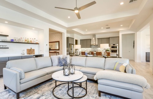 Palm Valley House | Relaxing Goodyear Retreat with Private Pool & Hot Tub
