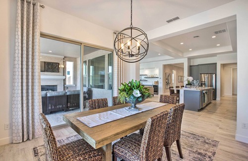 Palm Valley House | Relaxing Goodyear Retreat with Private Pool & Hot Tub