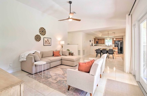 Dunnellon House | Serene Dunnellon Retreat: Steps from Rainbow River!