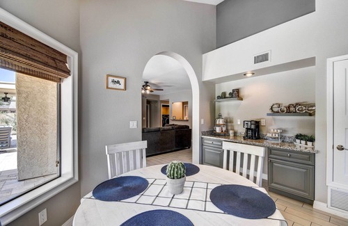 Paradise Valley Mirada Cottage | Elegant Scottsdale Retreat with Private Pool and Grill
