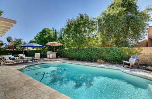 Paradise Valley Mirada House | Elegant Scottsdale Retreat with Pool & Grill – Rated 10/10