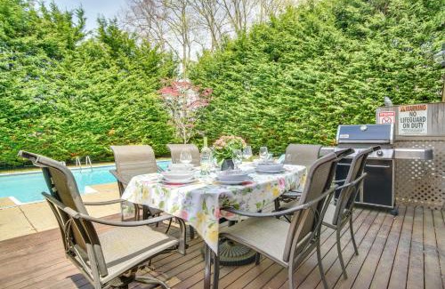 Teaticket House | Falmouth Retreat with Private Pool, Gym & Game Room Escape