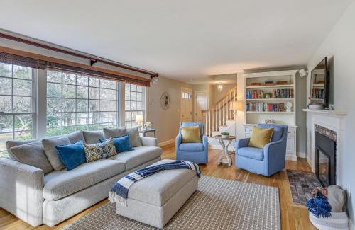 Teaticket House | Falmouth Retreat with Private Pool, Gym & Game Room Escape